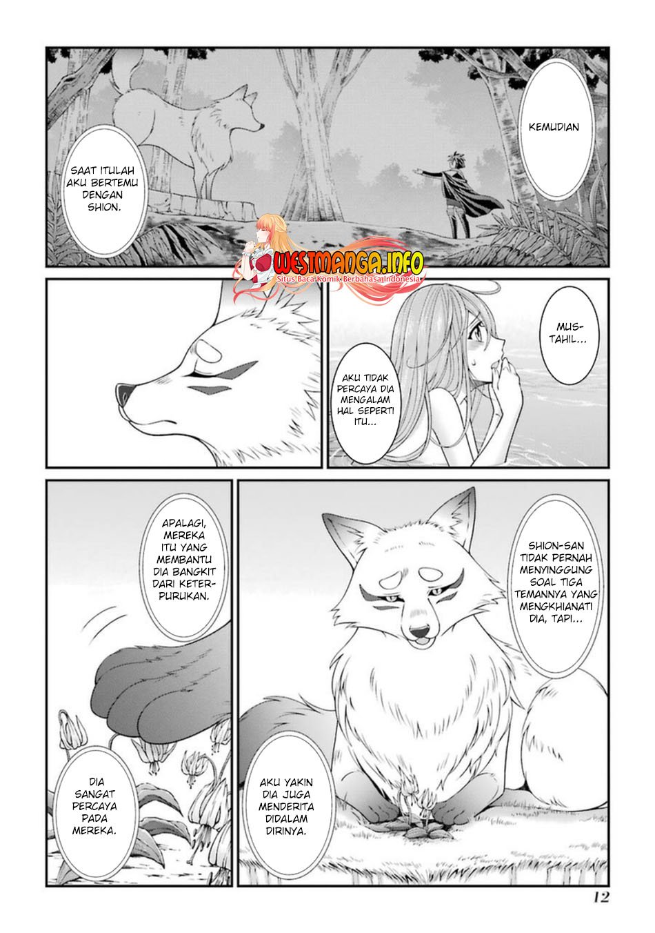 shikkoku-tsukai-no-saikyo-yusha-nakama-zenin-ni-uragira-retanode-saikyo-no-mamono - Chapter: 38