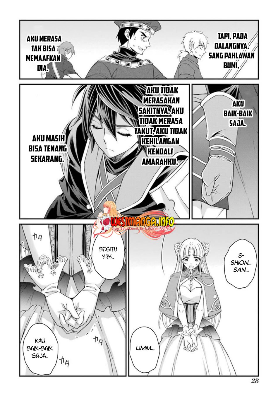 shikkoku-tsukai-no-saikyo-yusha-nakama-zenin-ni-uragira-retanode-saikyo-no-mamono - Chapter: 38