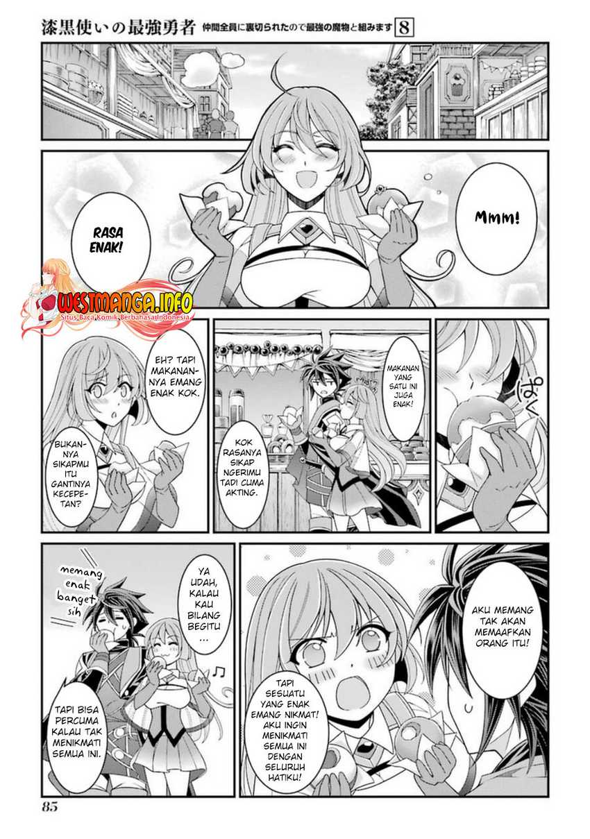 shikkoku-tsukai-no-saikyo-yusha-nakama-zenin-ni-uragira-retanode-saikyo-no-mamono - Chapter: 40
