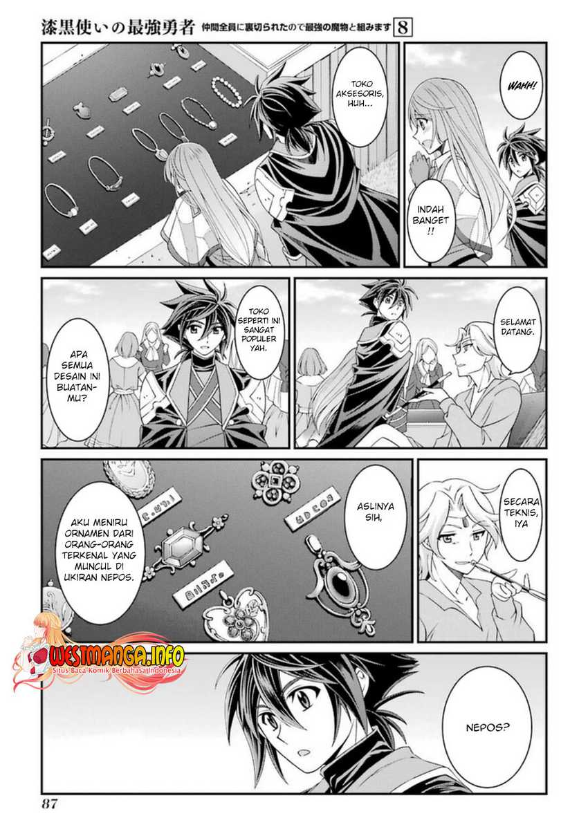 shikkoku-tsukai-no-saikyo-yusha-nakama-zenin-ni-uragira-retanode-saikyo-no-mamono - Chapter: 40