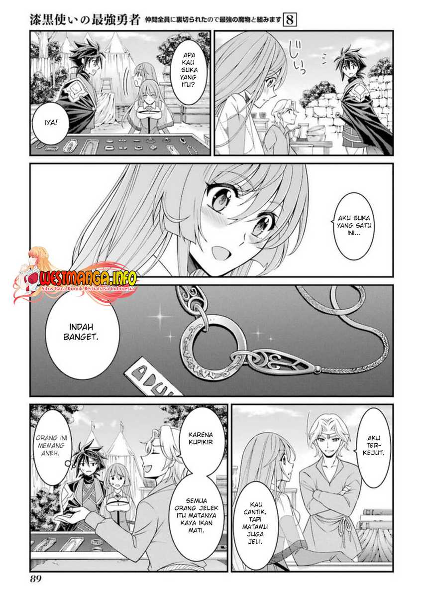 shikkoku-tsukai-no-saikyo-yusha-nakama-zenin-ni-uragira-retanode-saikyo-no-mamono - Chapter: 40