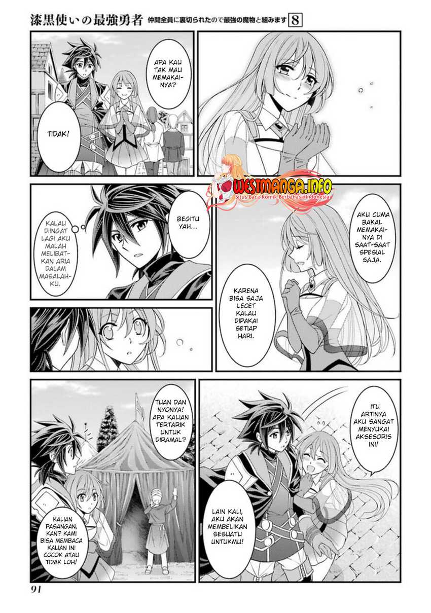 shikkoku-tsukai-no-saikyo-yusha-nakama-zenin-ni-uragira-retanode-saikyo-no-mamono - Chapter: 40