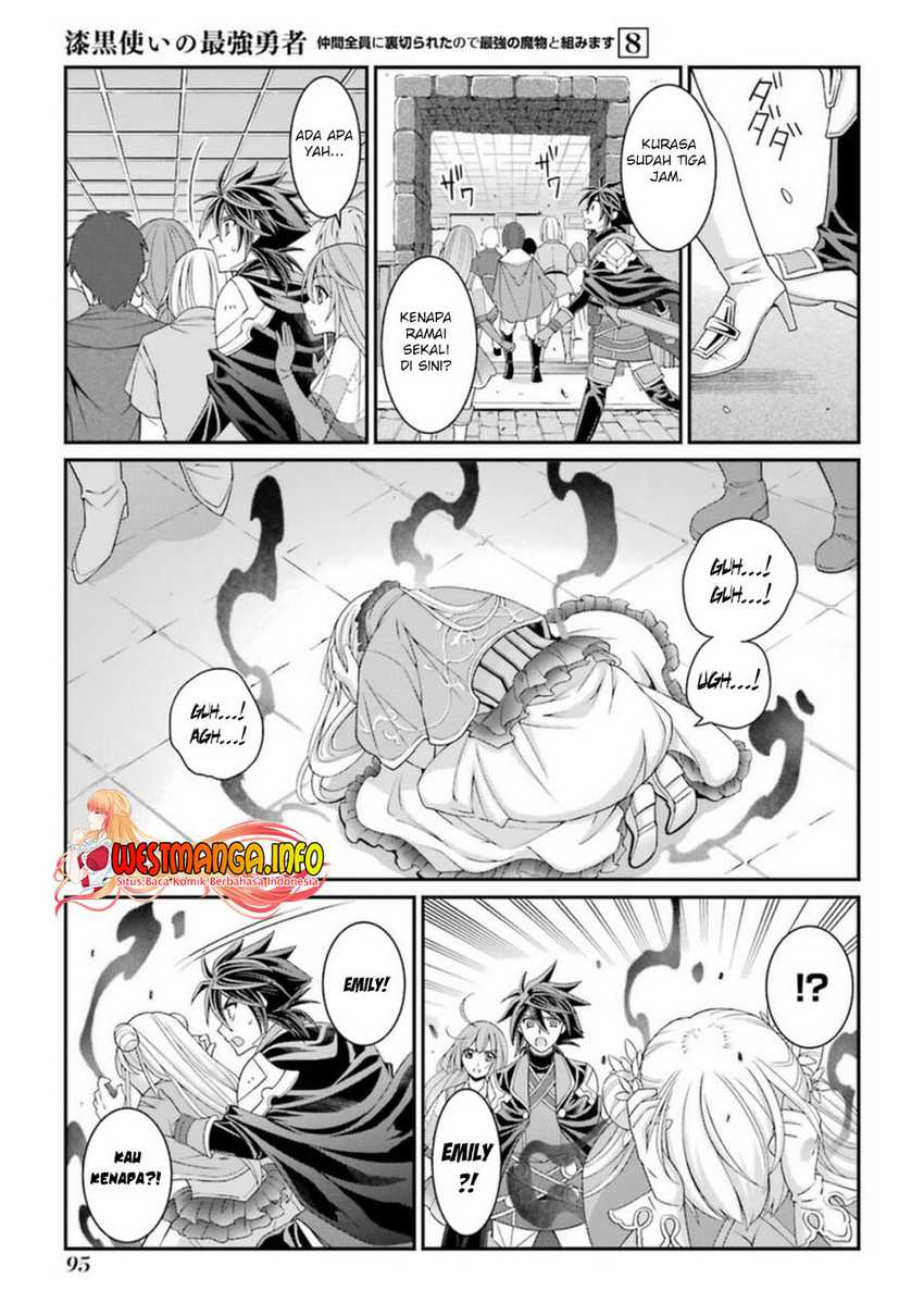 shikkoku-tsukai-no-saikyo-yusha-nakama-zenin-ni-uragira-retanode-saikyo-no-mamono - Chapter: 40