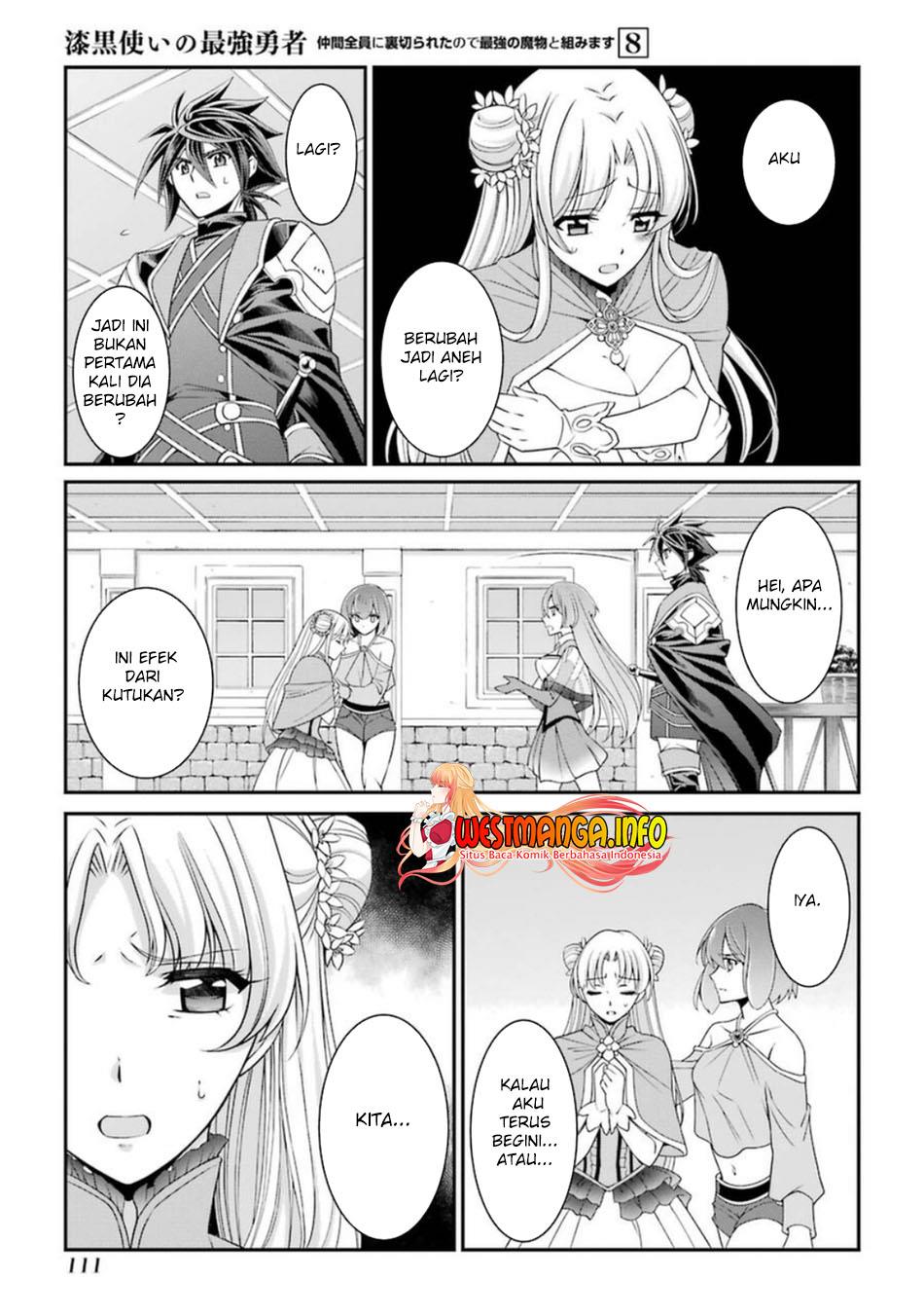 shikkoku-tsukai-no-saikyo-yusha-nakama-zenin-ni-uragira-retanode-saikyo-no-mamono - Chapter: 41