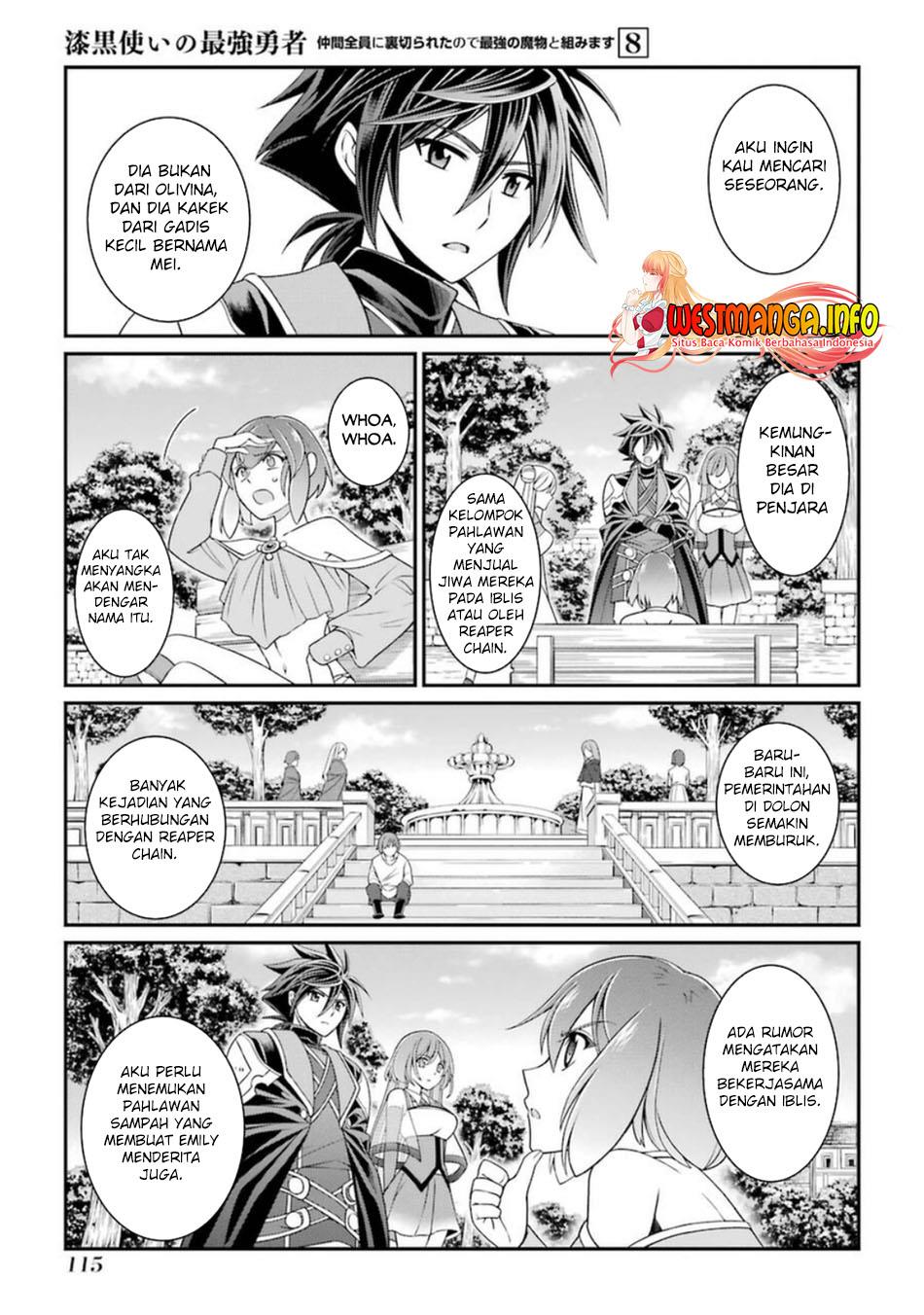 shikkoku-tsukai-no-saikyo-yusha-nakama-zenin-ni-uragira-retanode-saikyo-no-mamono - Chapter: 41