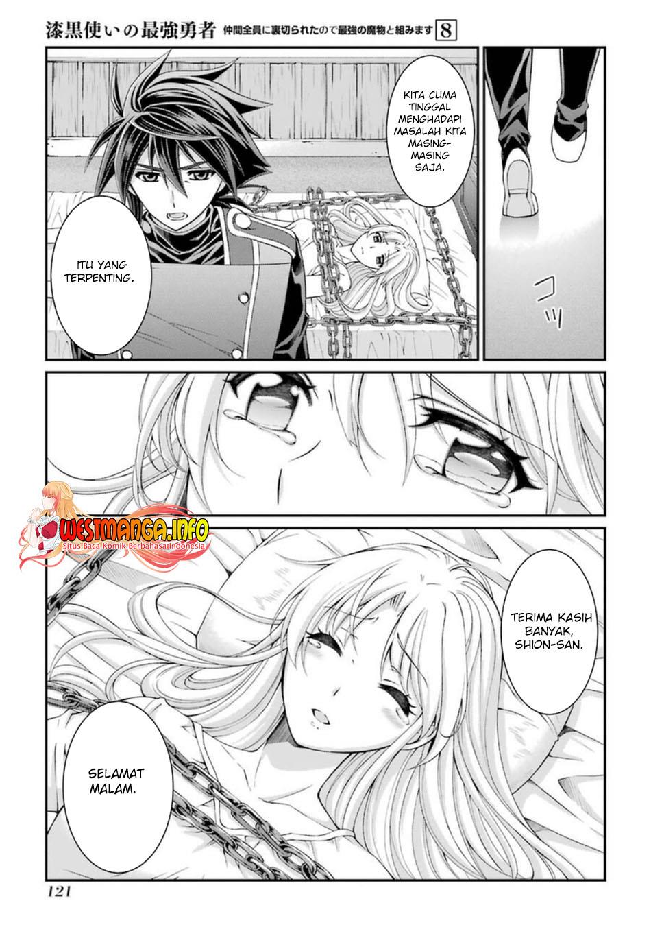 shikkoku-tsukai-no-saikyo-yusha-nakama-zenin-ni-uragira-retanode-saikyo-no-mamono - Chapter: 41