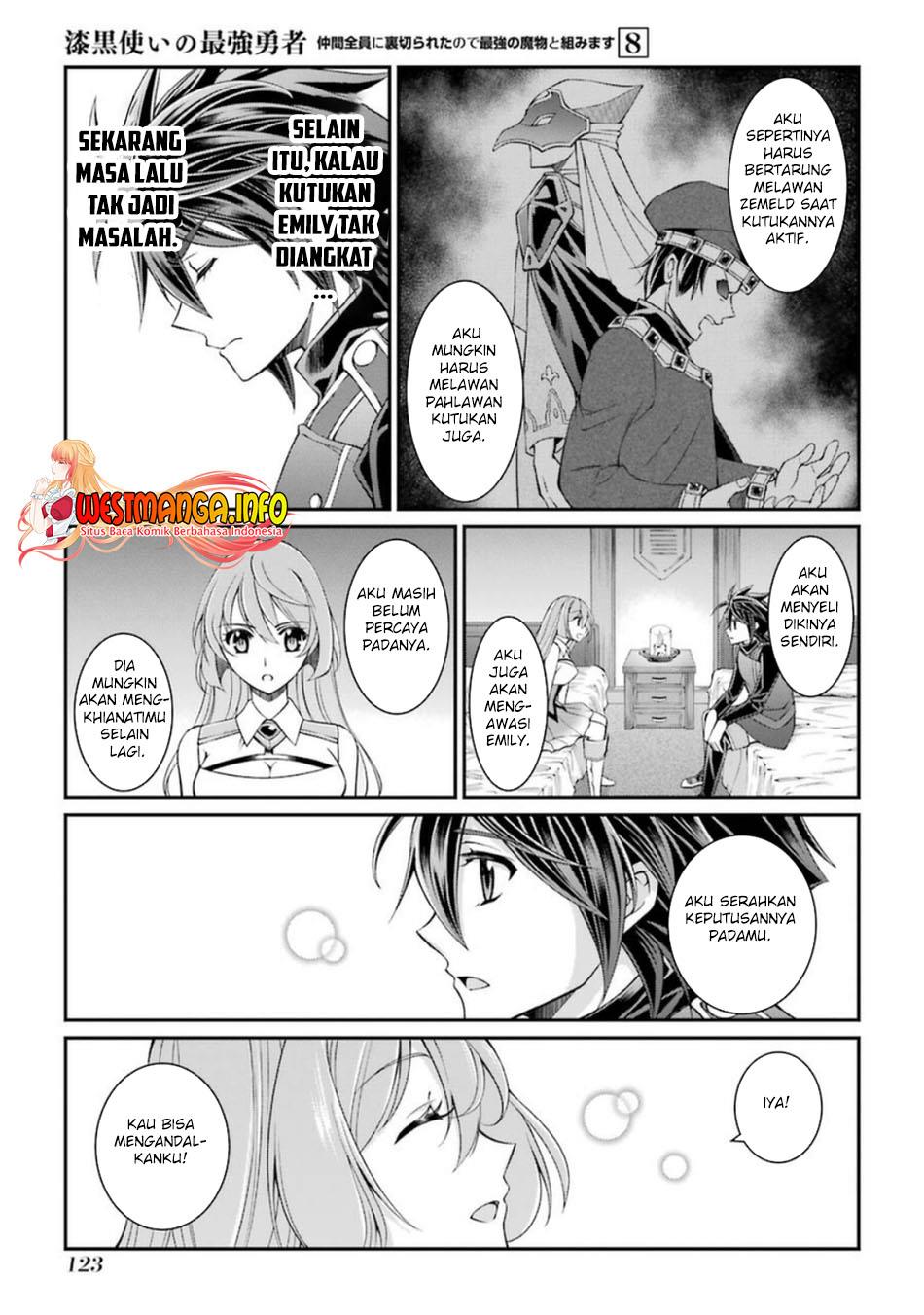 shikkoku-tsukai-no-saikyo-yusha-nakama-zenin-ni-uragira-retanode-saikyo-no-mamono - Chapter: 41