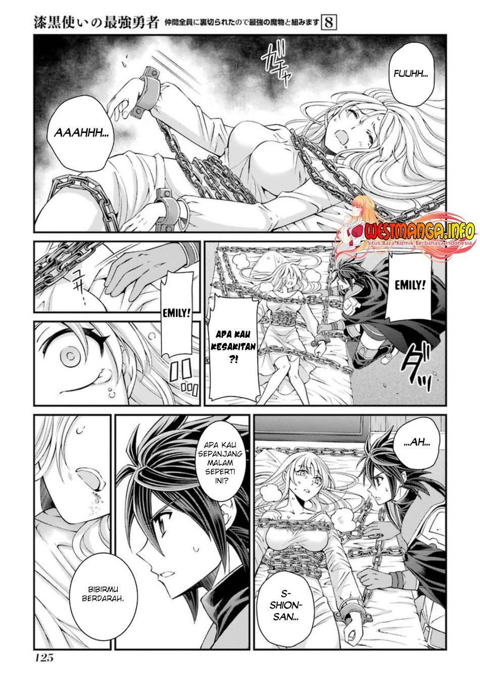 shikkoku-tsukai-no-saikyo-yusha-nakama-zenin-ni-uragira-retanode-saikyo-no-mamono - Chapter: 41