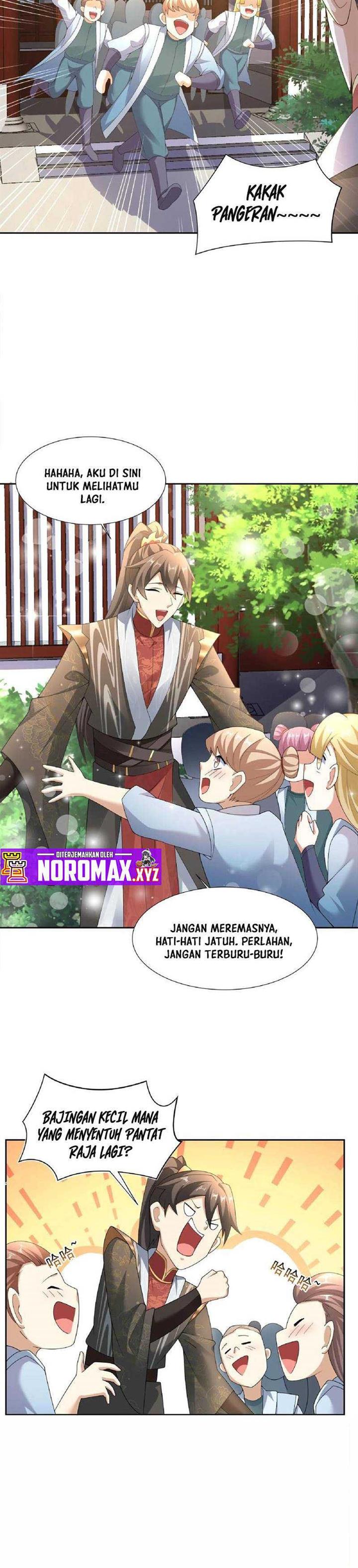 its-over-the-queens-soft-rice-husband-is-actually-invincible - Chapter: 104