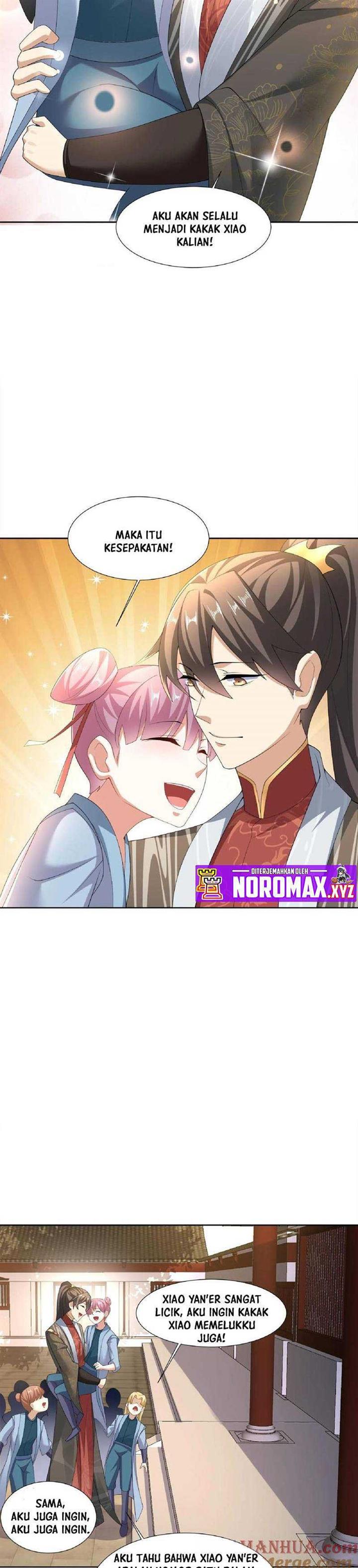its-over-the-queens-soft-rice-husband-is-actually-invincible - Chapter: 104