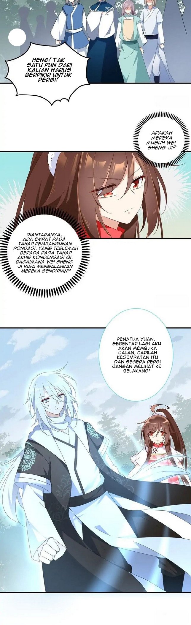 meng-shi-zai-shang - Chapter: 105