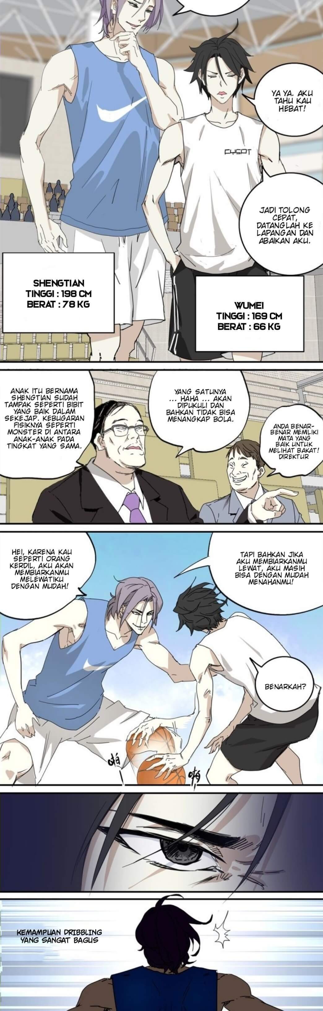 basketball-monster - Chapter: 1