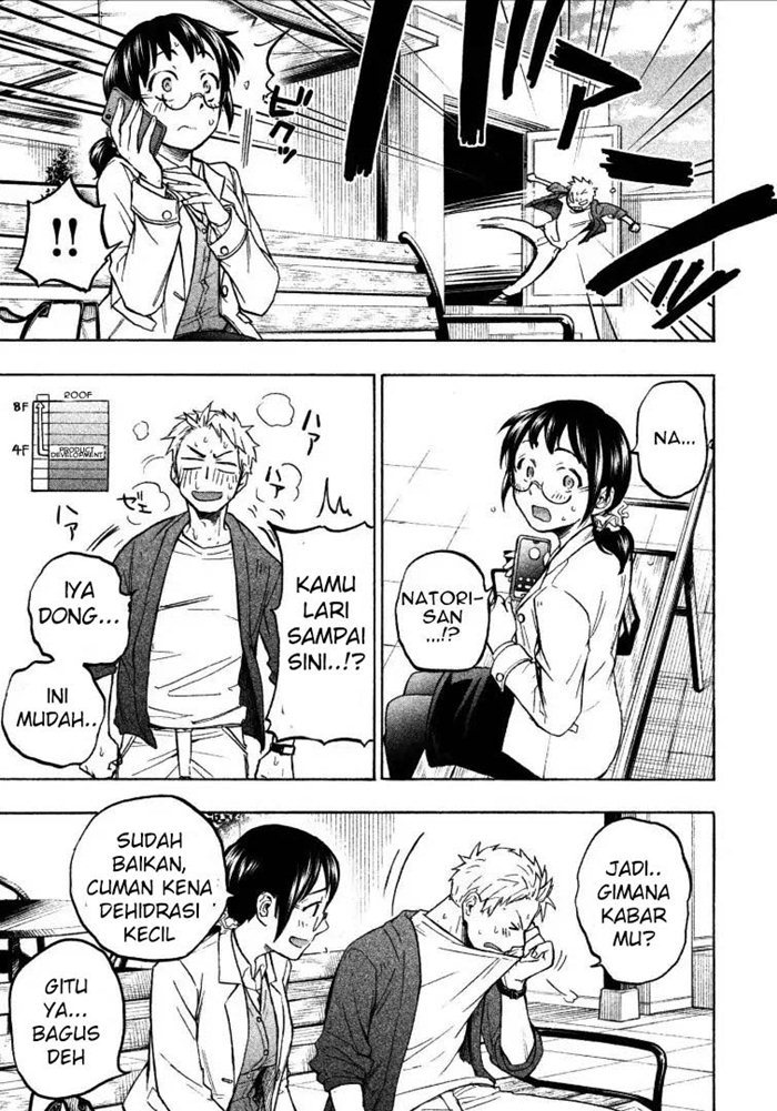 sweat-and-soap - Chapter: 2