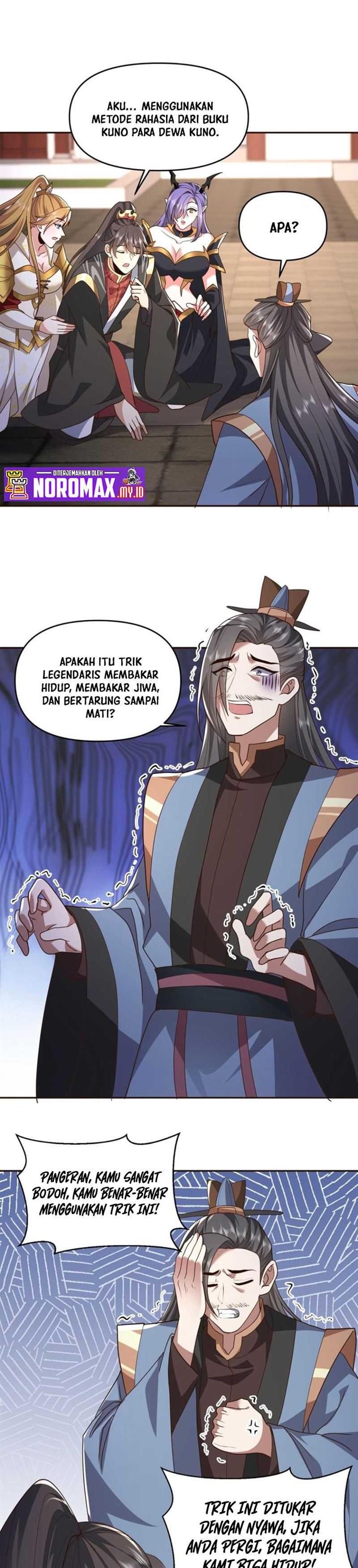 its-over-the-queens-soft-rice-husband-is-actually-invincible - Chapter: 132