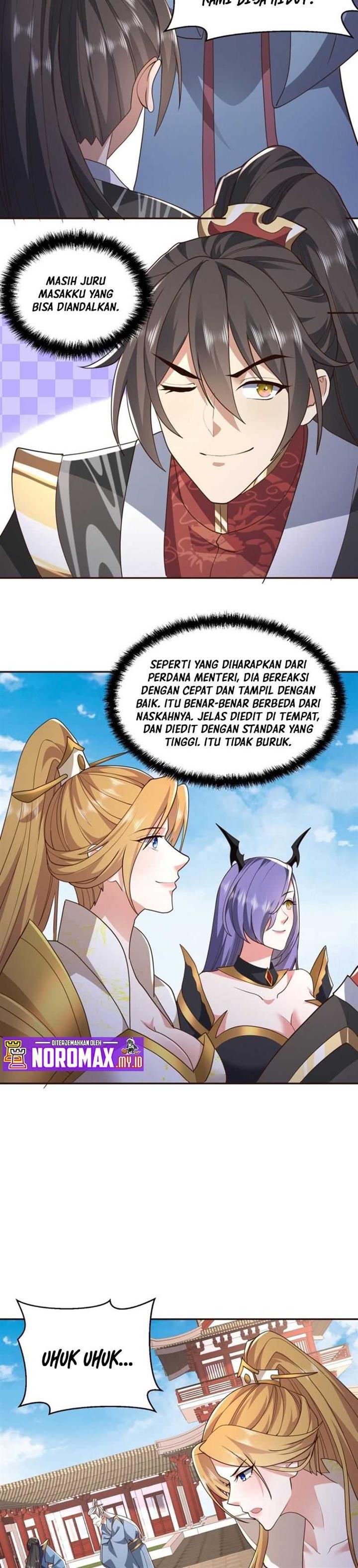 its-over-the-queens-soft-rice-husband-is-actually-invincible - Chapter: 132
