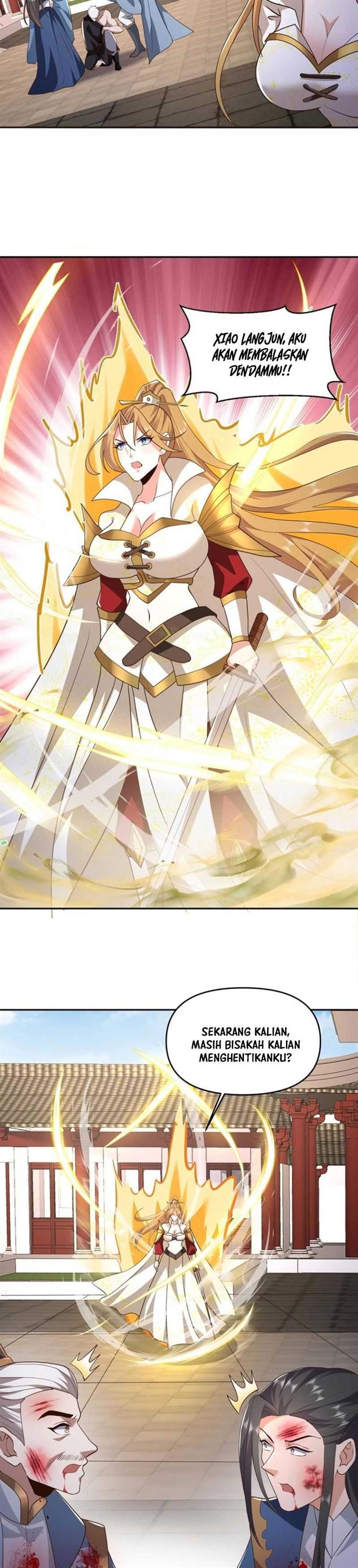its-over-the-queens-soft-rice-husband-is-actually-invincible - Chapter: 132