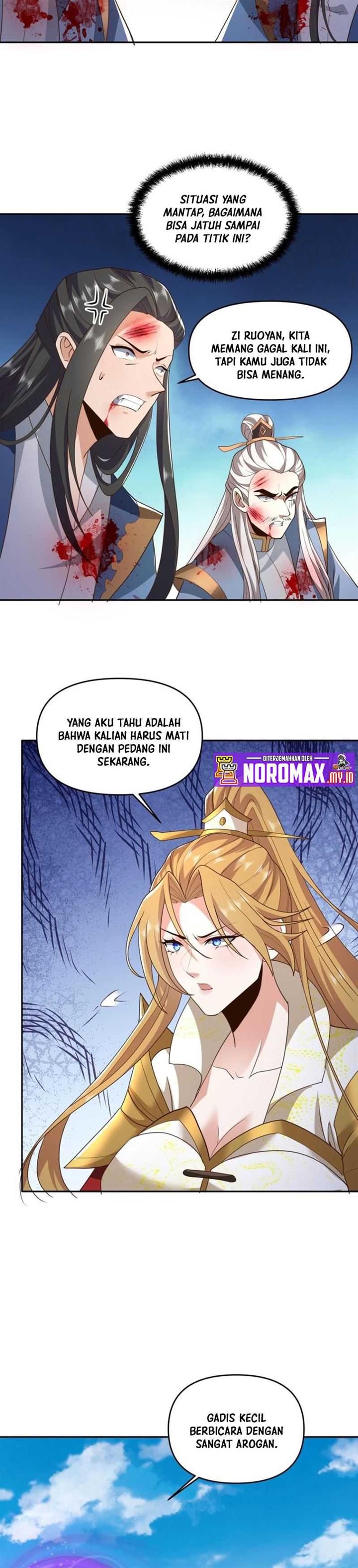 its-over-the-queens-soft-rice-husband-is-actually-invincible - Chapter: 132