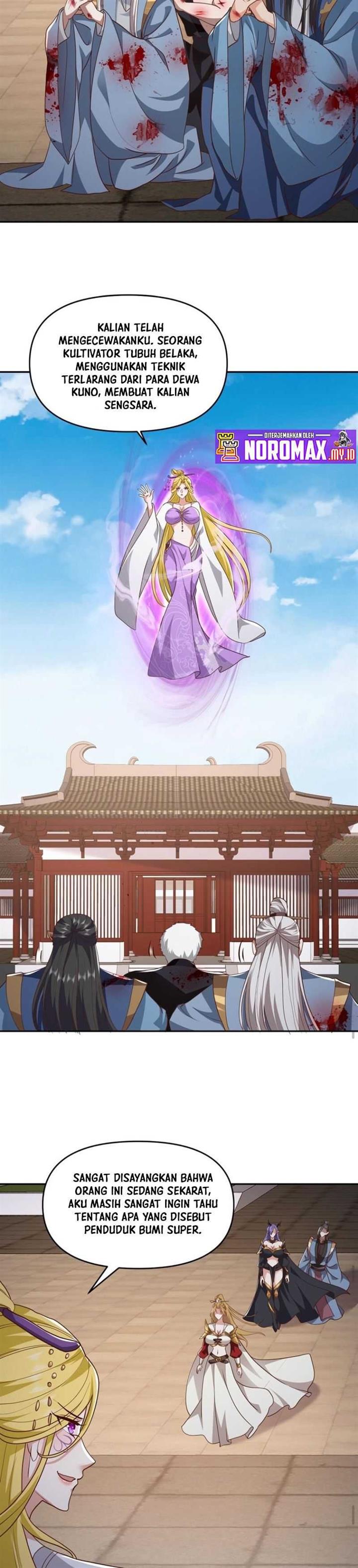 its-over-the-queens-soft-rice-husband-is-actually-invincible - Chapter: 132
