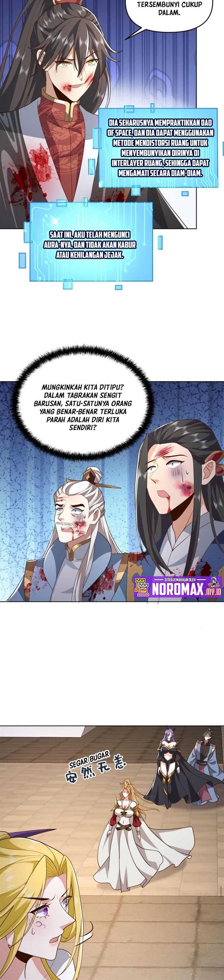 its-over-the-queens-soft-rice-husband-is-actually-invincible - Chapter: 132