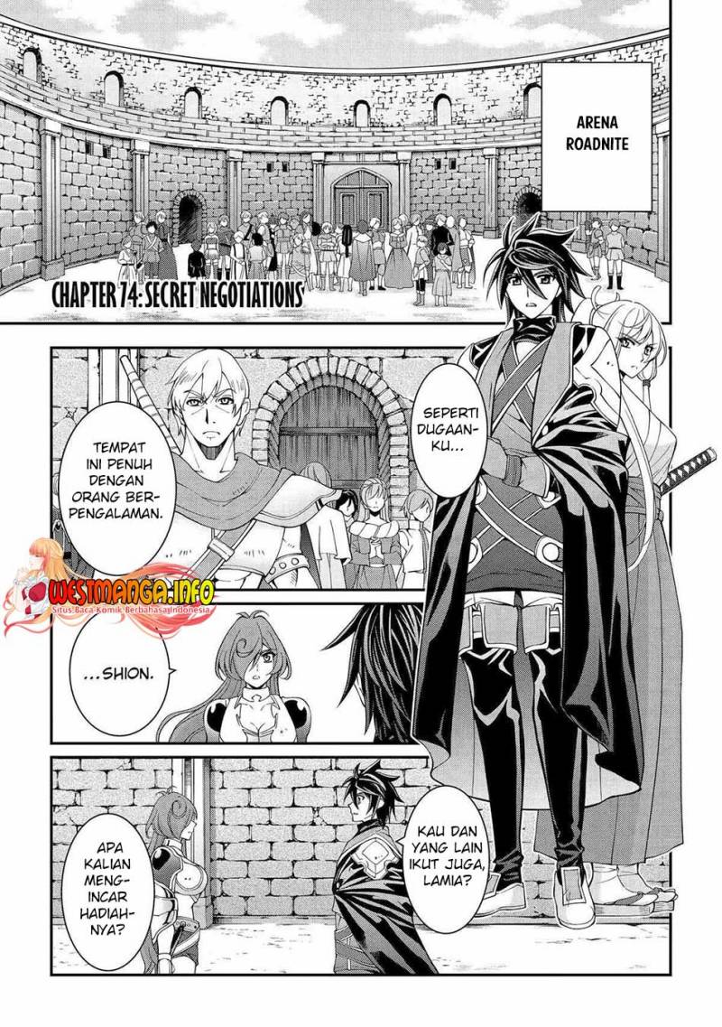 shikkoku-tsukai-no-saikyo-yusha-nakama-zenin-ni-uragira-retanode-saikyo-no-mamono - Chapter: 74