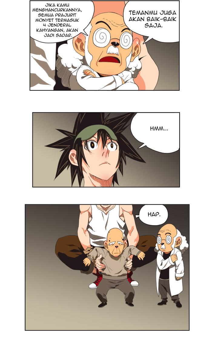 the-god-of-high-school - Chapter: 130