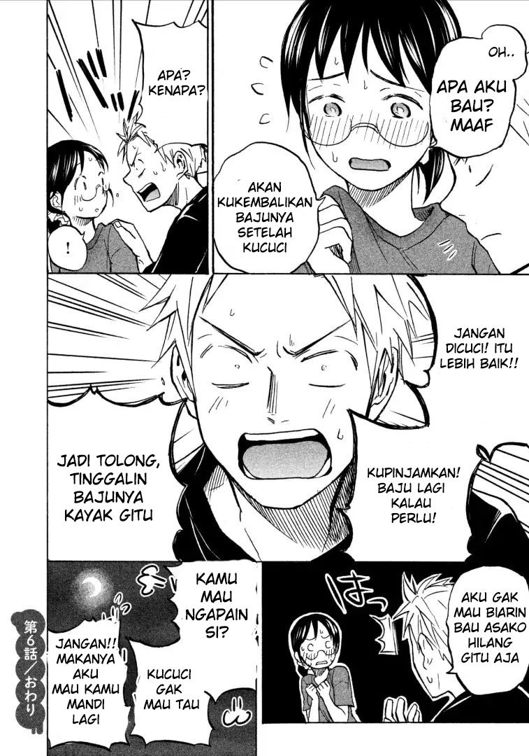 sweat-and-soap - Chapter: 6
