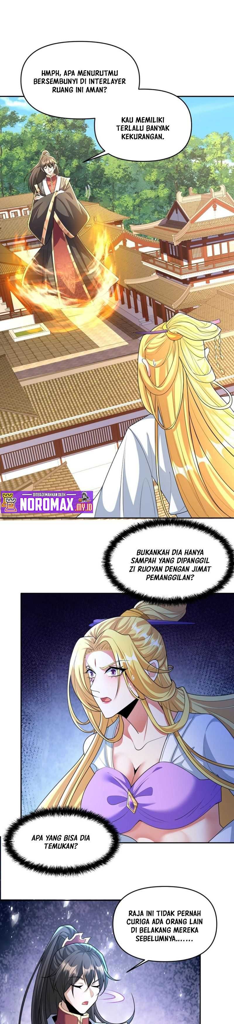 its-over-the-queens-soft-rice-husband-is-actually-invincible - Chapter: 133