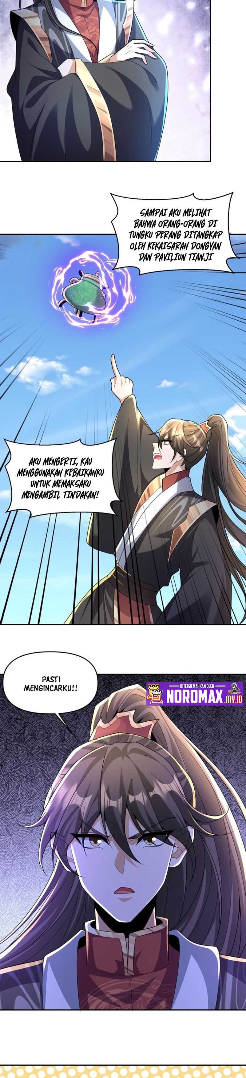 its-over-the-queens-soft-rice-husband-is-actually-invincible - Chapter: 133