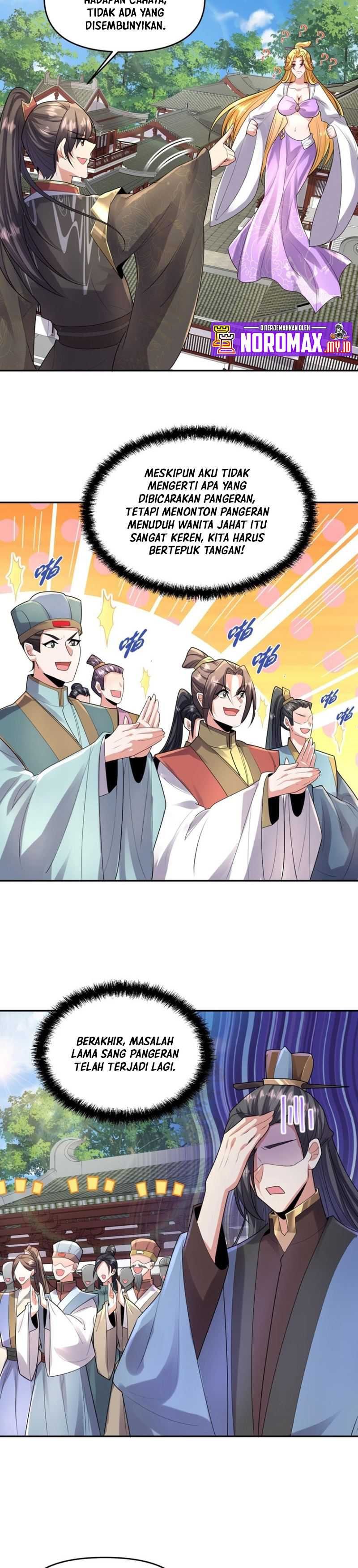 its-over-the-queens-soft-rice-husband-is-actually-invincible - Chapter: 133