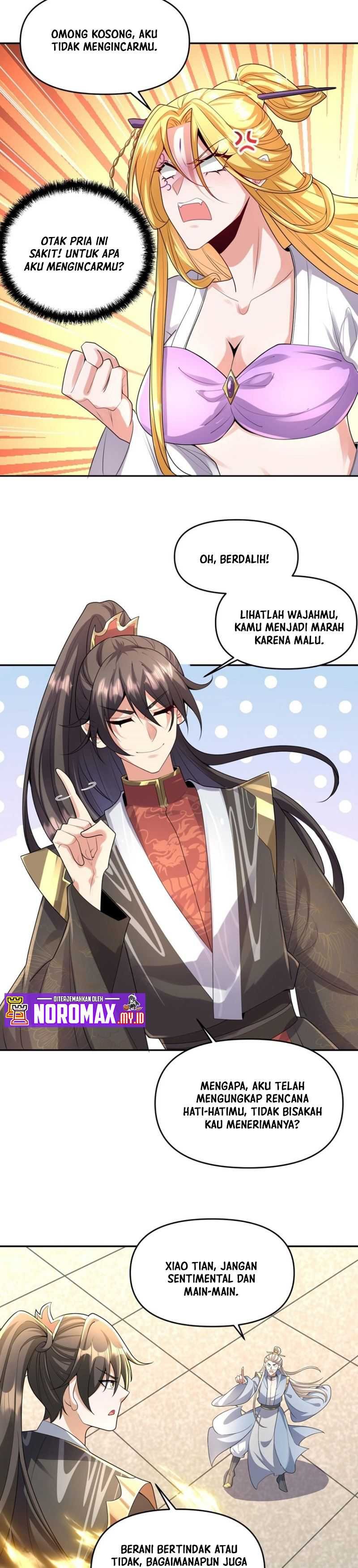 its-over-the-queens-soft-rice-husband-is-actually-invincible - Chapter: 133