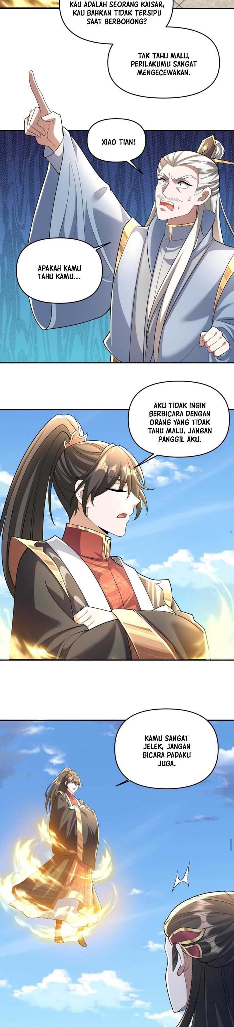 its-over-the-queens-soft-rice-husband-is-actually-invincible - Chapter: 133