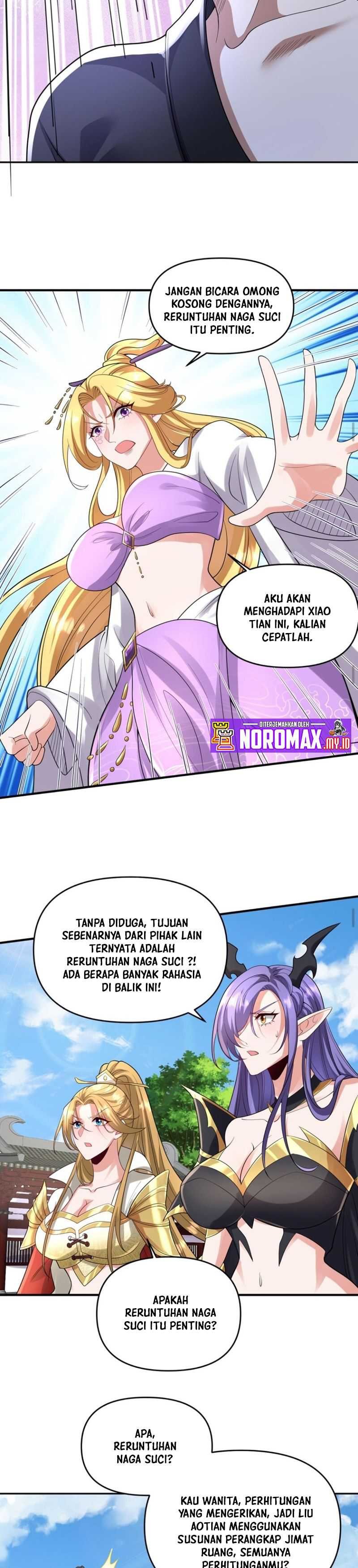 its-over-the-queens-soft-rice-husband-is-actually-invincible - Chapter: 133