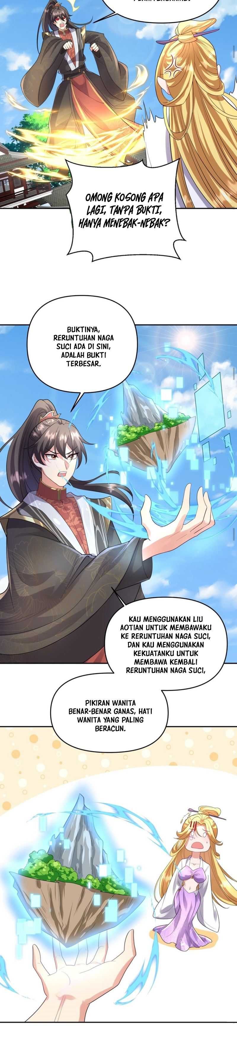 its-over-the-queens-soft-rice-husband-is-actually-invincible - Chapter: 133