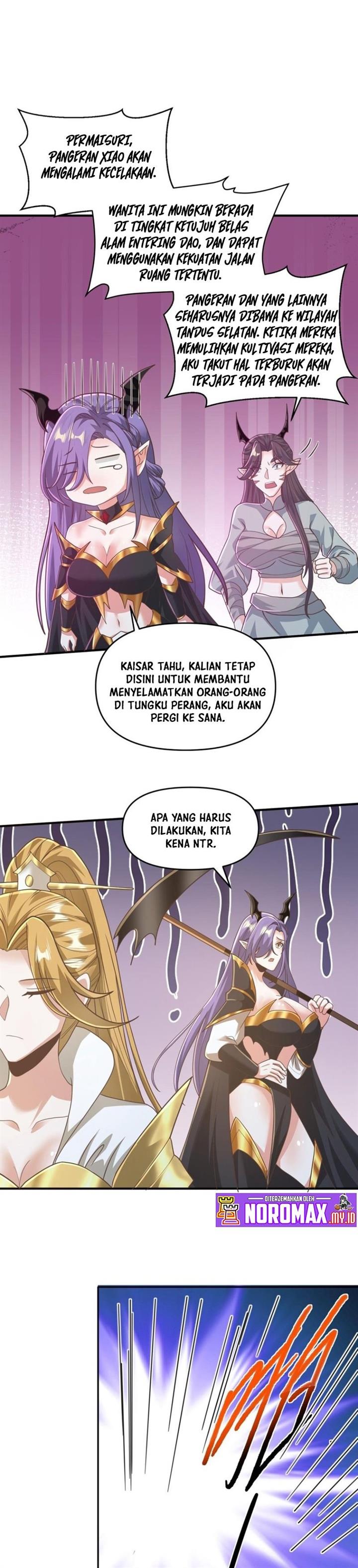 its-over-the-queens-soft-rice-husband-is-actually-invincible - Chapter: 134