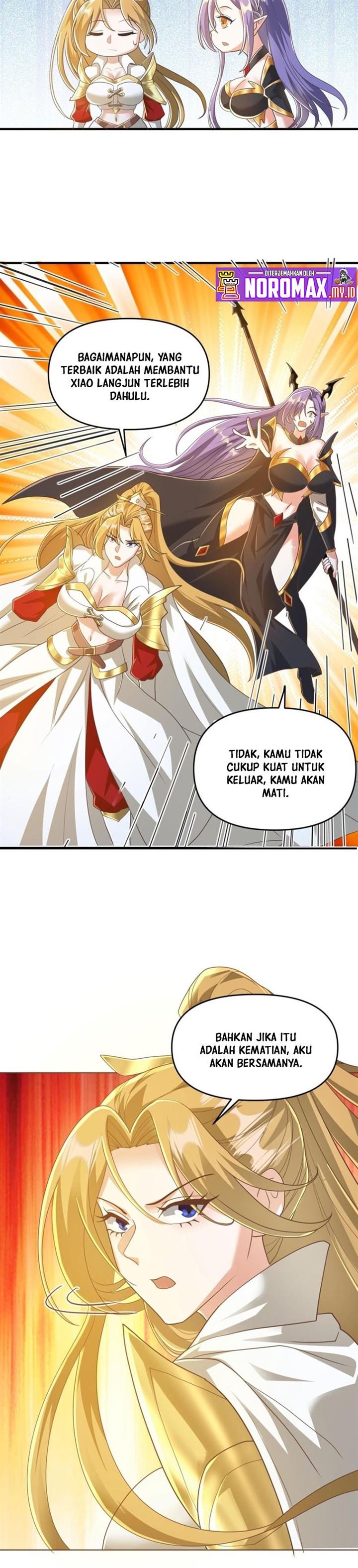 its-over-the-queens-soft-rice-husband-is-actually-invincible - Chapter: 134
