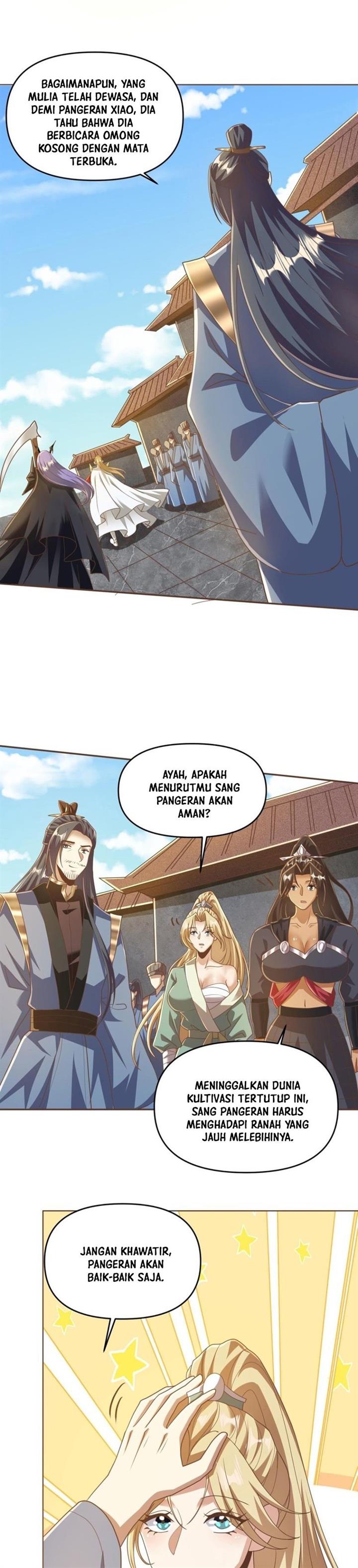its-over-the-queens-soft-rice-husband-is-actually-invincible - Chapter: 134