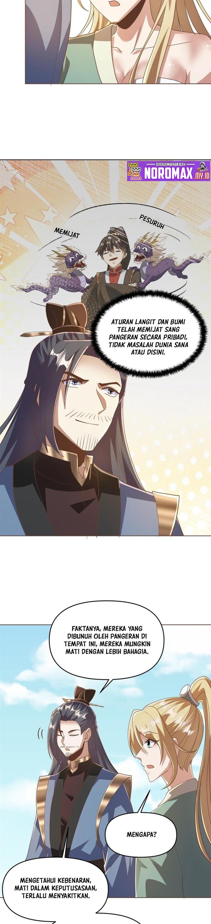 its-over-the-queens-soft-rice-husband-is-actually-invincible - Chapter: 134