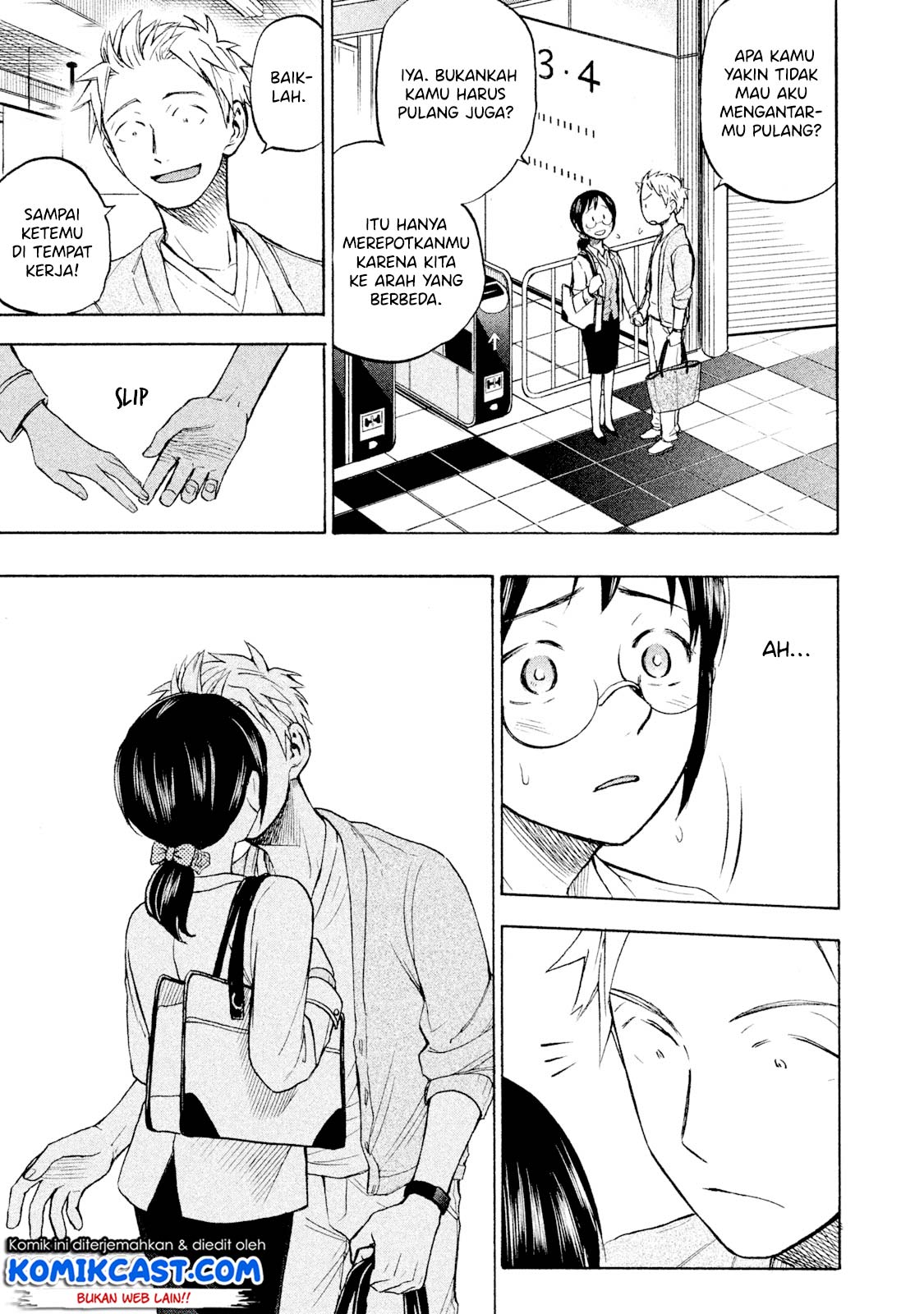 sweat-and-soap - Chapter: 10