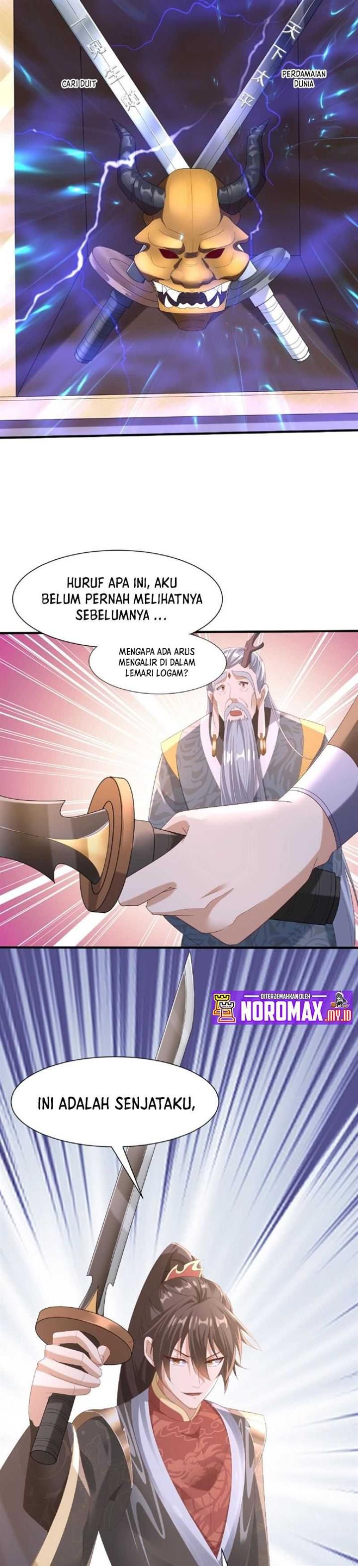 its-over-the-queens-soft-rice-husband-is-actually-invincible - Chapter: 146