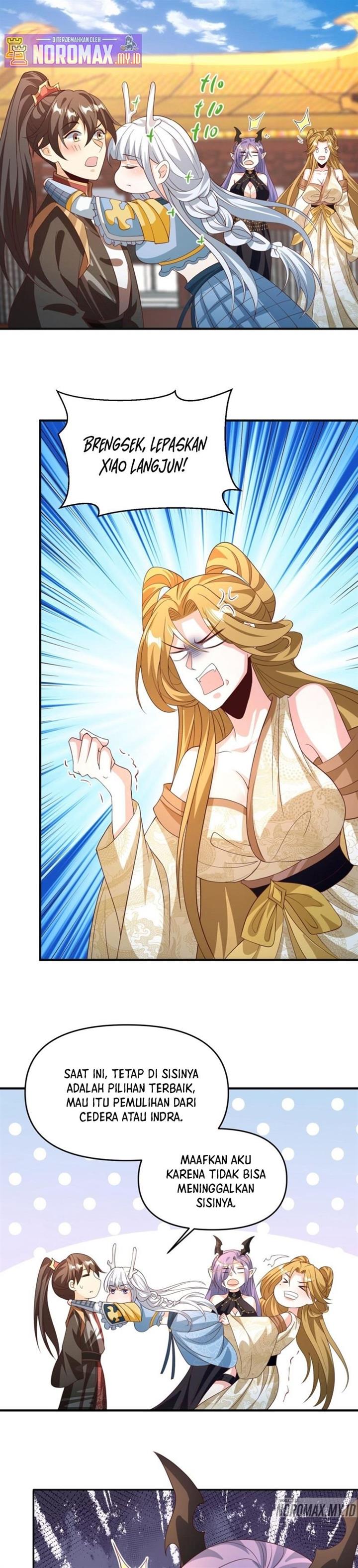 its-over-the-queens-soft-rice-husband-is-actually-invincible - Chapter: 159