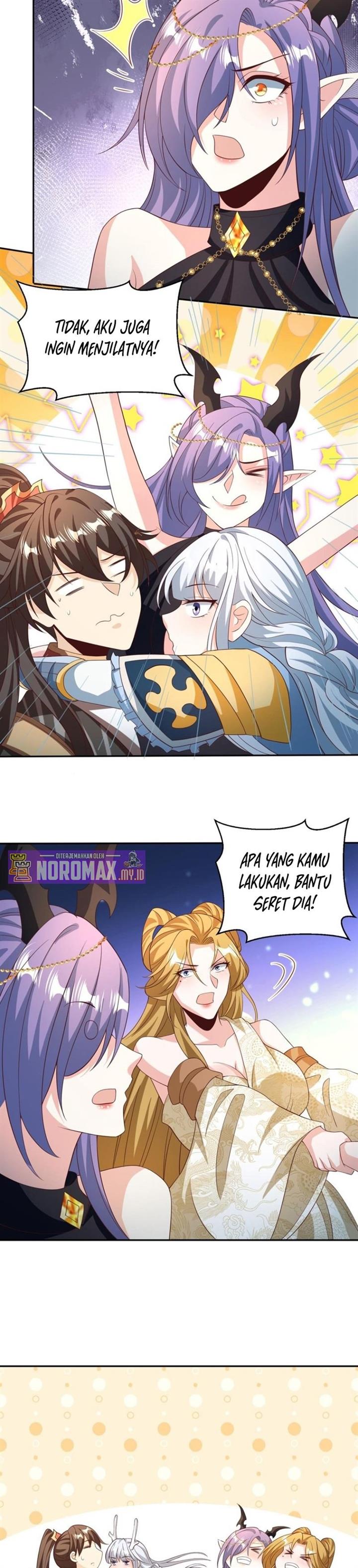 its-over-the-queens-soft-rice-husband-is-actually-invincible - Chapter: 159