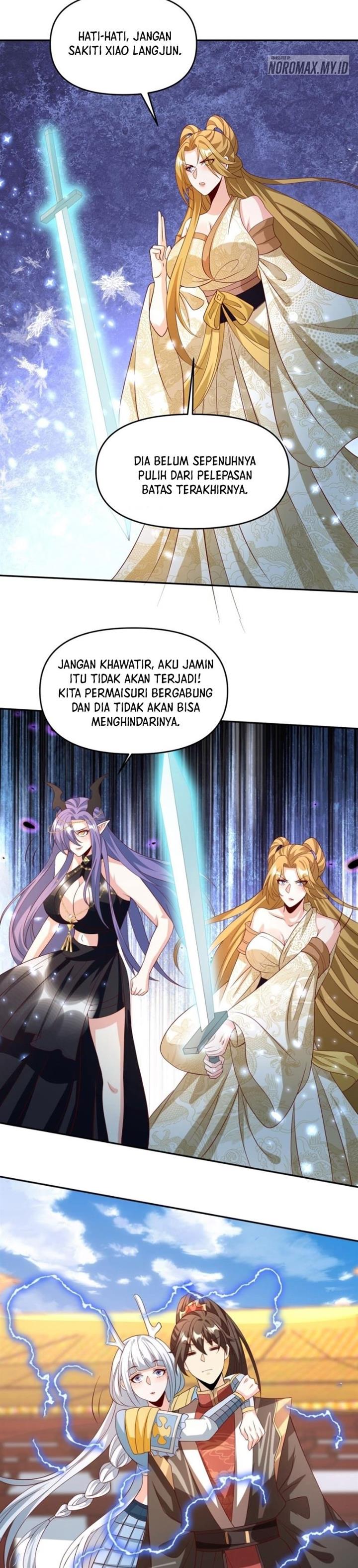 its-over-the-queens-soft-rice-husband-is-actually-invincible - Chapter: 159