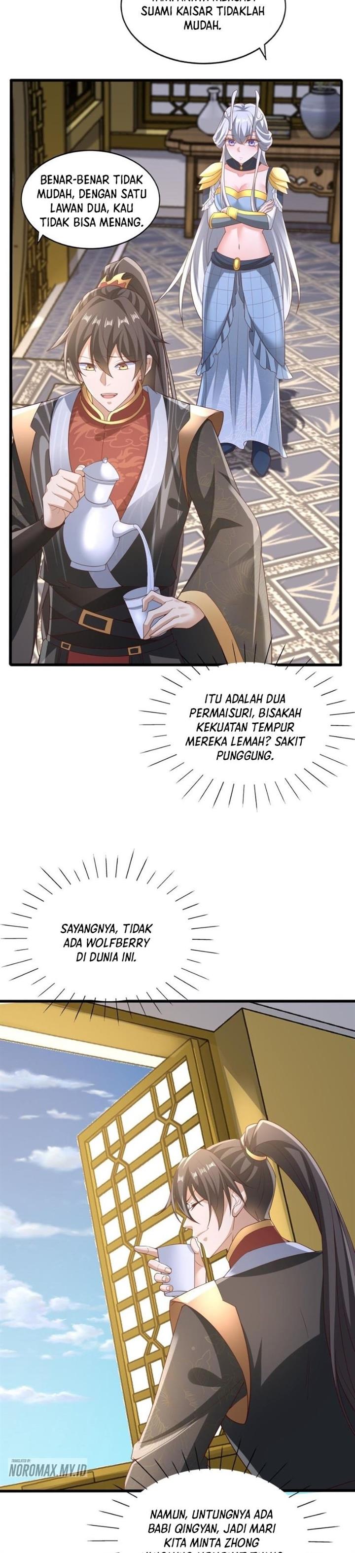 its-over-the-queens-soft-rice-husband-is-actually-invincible - Chapter: 162