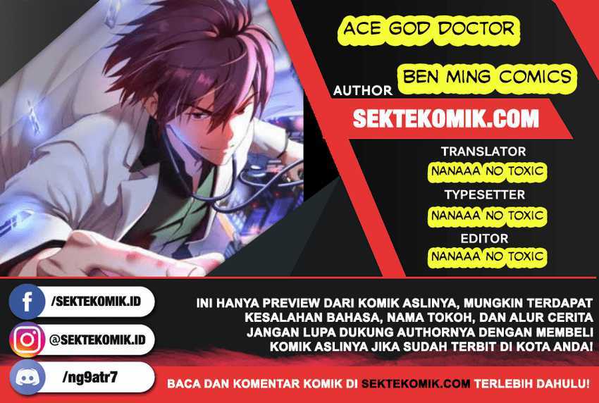 ace-god-doctor - Chapter: 19