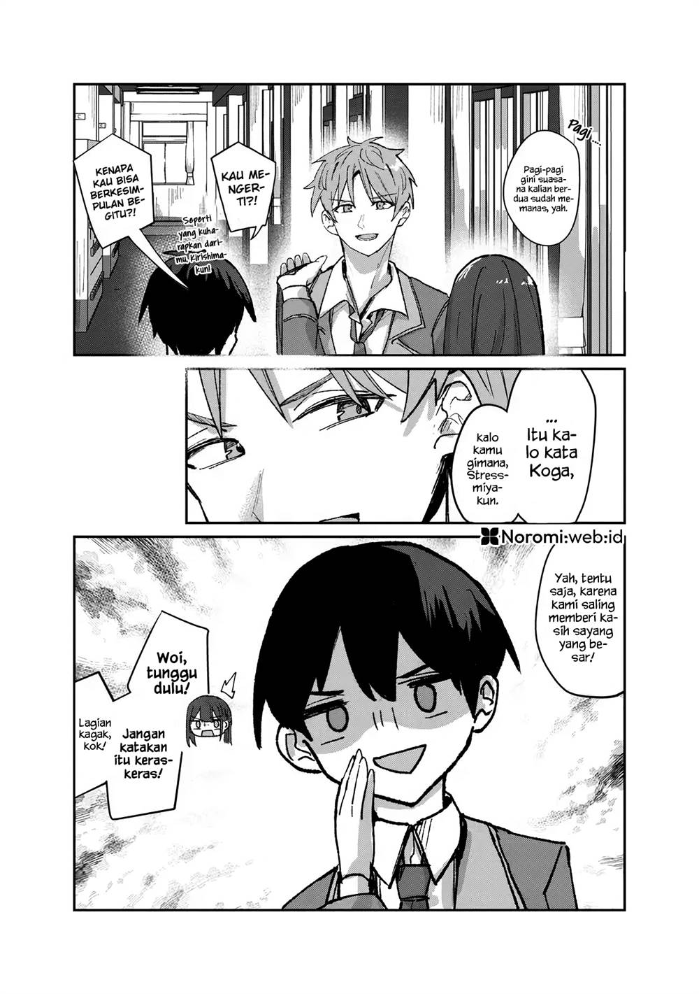 tobioriru-chokuzen-no-doukyuusei-ni-sekkusu-shiyou-to-teianshite-mita - Chapter: 3.2