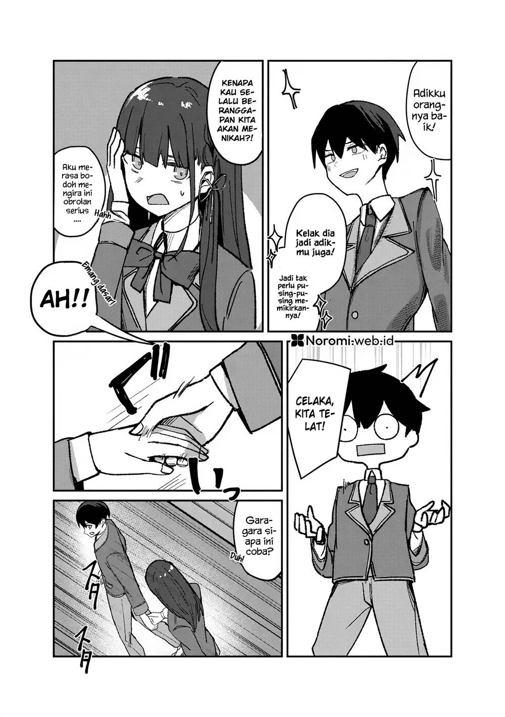 tobioriru-chokuzen-no-doukyuusei-ni-sekkusu-shiyou-to-teianshite-mita - Chapter: 3.2