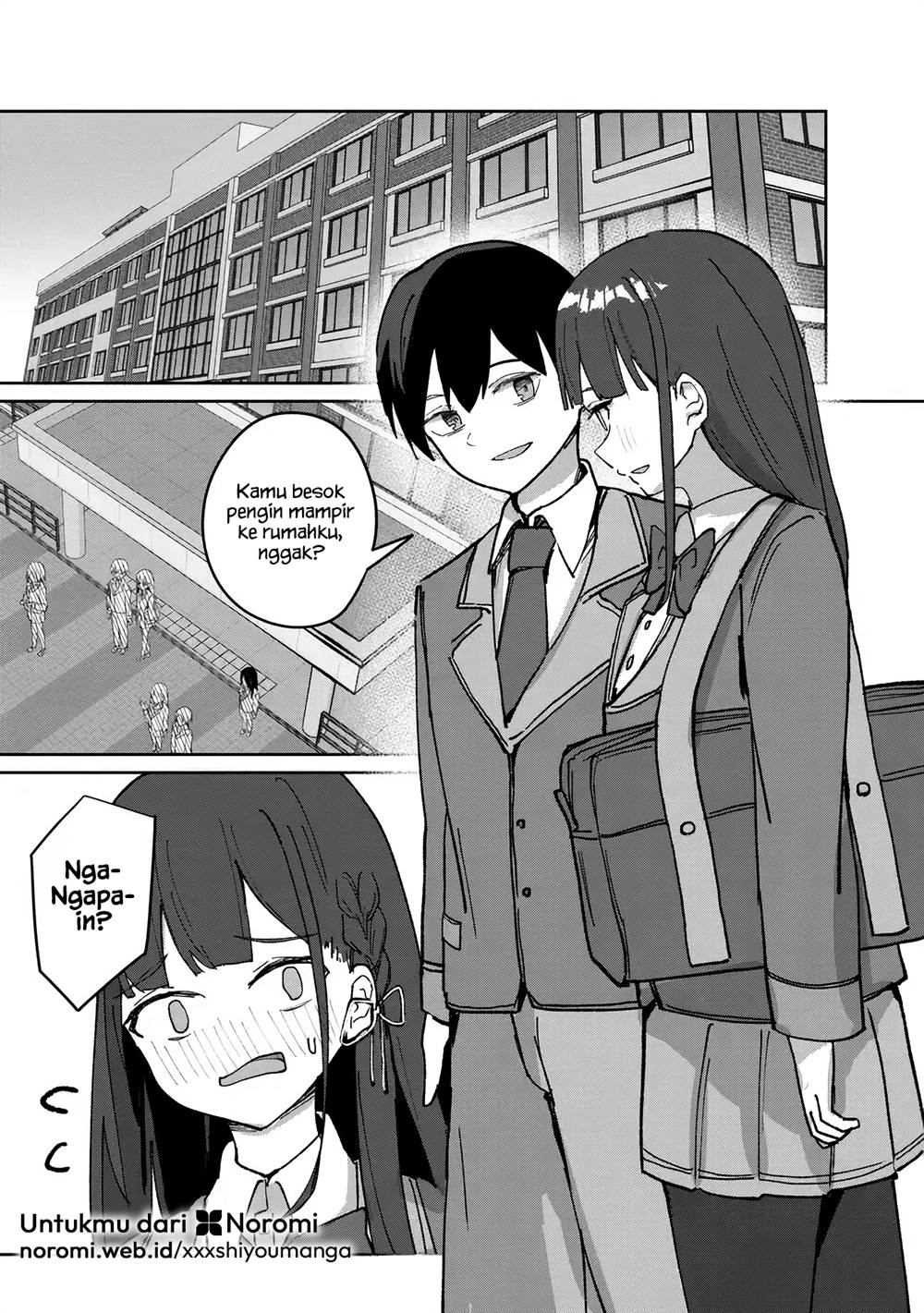 tobioriru-chokuzen-no-doukyuusei-ni-sekkusu-shiyou-to-teianshite-mita - Chapter: 4.1