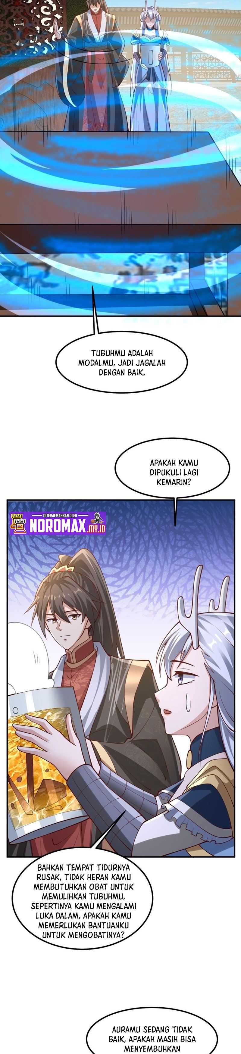 its-over-the-queens-soft-rice-husband-is-actually-invincible - Chapter: 172