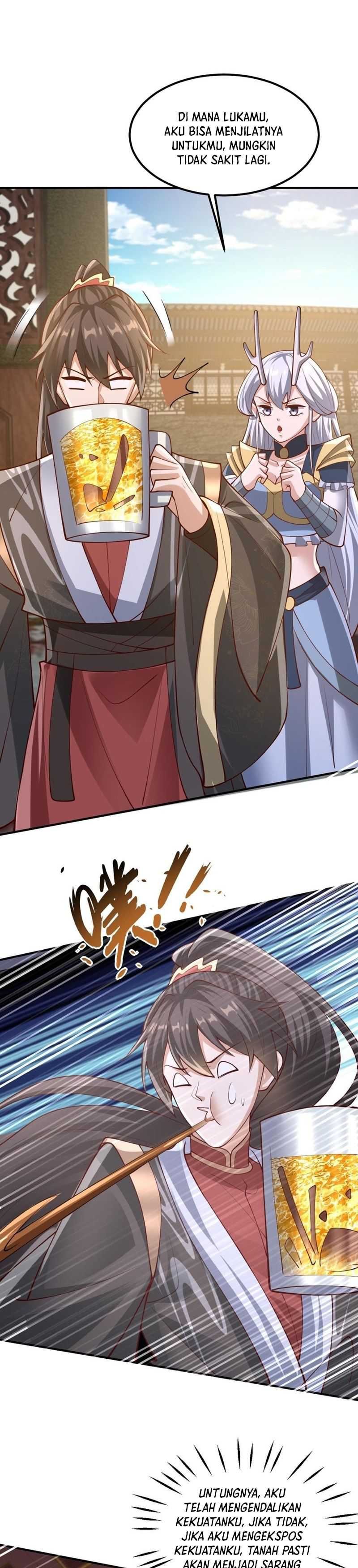 its-over-the-queens-soft-rice-husband-is-actually-invincible - Chapter: 172
