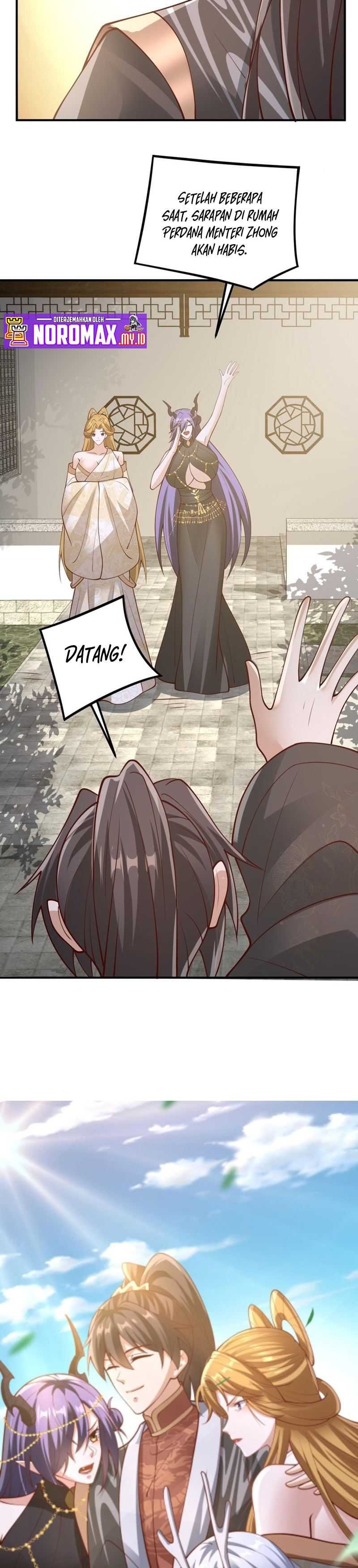 its-over-the-queens-soft-rice-husband-is-actually-invincible - Chapter: 172